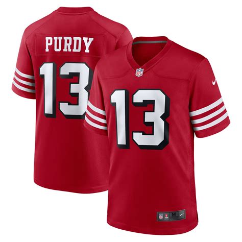 san francisco 49ers home jersey